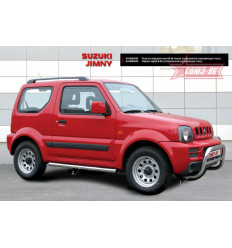 Решетка передняя мини на Suzuki Jimny SUJM.56.0053