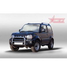 Решетка передняя мини на Suzuki Jimny SUJM.56.1870