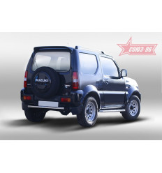 Защита задняя на Suzuki Jimny SUJM.75.1873