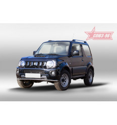 Защита переднего бпмпера труба на Suzuki Jimny SUJM.48.1868