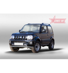 Защита переднего бпмпера труба на Suzuki Jimny SUJM.48.1869