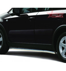 Пороги труба на Suzuki SX4 SZSX.80.0368