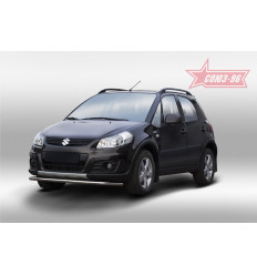 Защита переднего бампера труба на Suzuki SX4 SZSX.48.1876