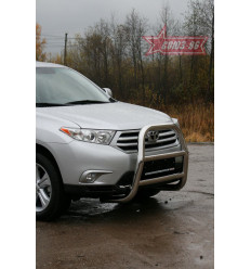 Решетка передняя мини на Toyota Highlander TOHR.55.0950