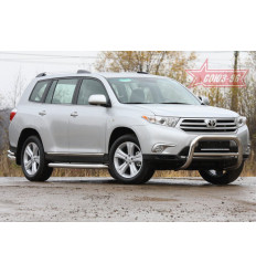Решетка передняя мини на Toyota Highlander TOHR.56.0948