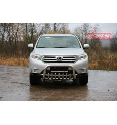 Решетка передняя мини на Toyota Highlander TOHR.57.0949