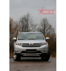 Решетка передняя мини на Toyota Highlander TOHR.57.0951