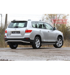 Защита задняя "волна" на Toyota Highlander TOHR.75.0962