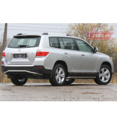 Защита задняя на Toyota Highlander TOHR.75.0965