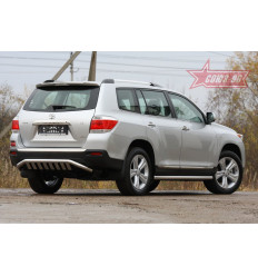Защита задняя на Toyota Highlander TOHR.79.0963