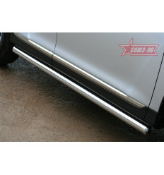Пороги труба на Toyota Highlander TOHR.80.0952