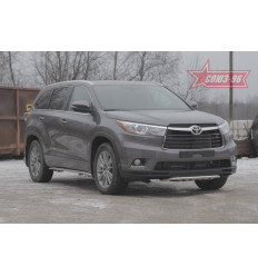 Решетка передняя мини на Toyota Highlander TOHR.57.1958
