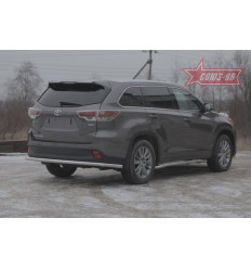 Защита задняя на Toyota Highlander TOHR.75.1968