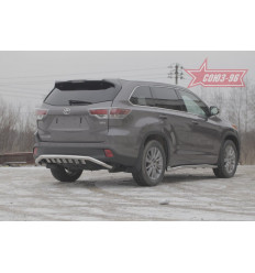 Защита задняя на Toyota Highlander TOHR.79.1976