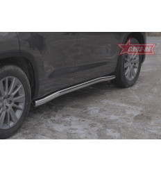 Пороги труба на Toyota Highlander TOHR.81.1962