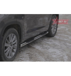 Пороги с проступями на Toyota Highlander TOHR.81.1963