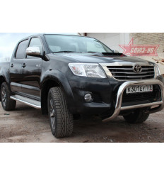 Решетка передняя мини на Toyota Hilux TOHX.56.0921