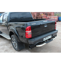 Защита задняя "ступень" на Toyota Hilux TOHX.75.0933