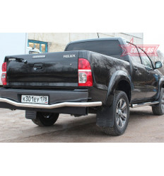 Защита задняя "волна" на Toyota Hilux TOHX.75.0931