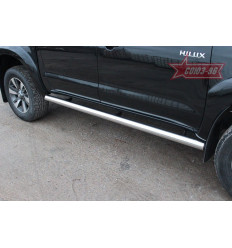 Пороги труба на Toyota Hilux TOHX.80.0874
