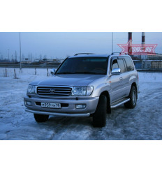 Защита переднего бампера на Toyota Land Cruiser 100(105) TC10.48.0392