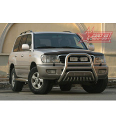 Решетка передняя мини на Toyota Land Cruiser 100(105) TC10.55.0015