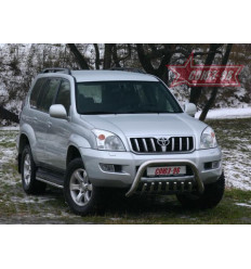 Решетка передняя мини на Toyota Land Cruiser 120 TC12.56.0108