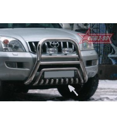 Защита нижняя на Toyota Land Cruiser 120 TC12.59.0040
