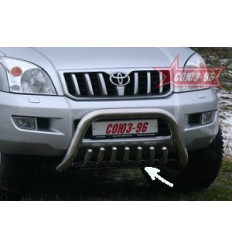 Защита нижняя на Toyota Land Cruiser 120 TC12.59.0109