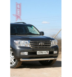 Защита переднего бампера на Toyota Land Cruiser 200 TC20.48.1105