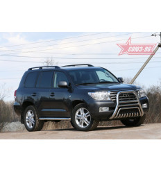 Решетка передняя мини на Toyota Land Cruiser 200 TC20.55.0561