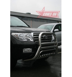 Решетка передняя мини на Toyota Land Cruiser 200 TC20.55.0656