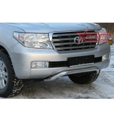 Решетка передняя мини на Toyota Land Cruiser 200 TC20.56.0564