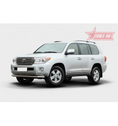 Защита переднего бампера на Toyota Land Cruiser 200 TC20.48.1455