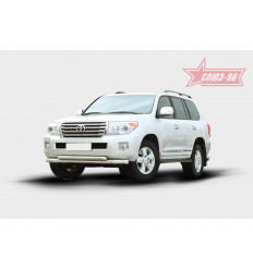 Защита переднего бампера на Toyota Land Cruiser 200 TC20.48.1456