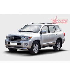 Защита переднего бампера на Toyota Land Cruiser 200 TC20.48.1469