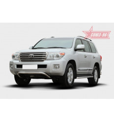 Решетка передняя мини на Toyota Land Cruiser 200 TC20.56.1461