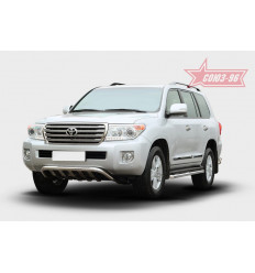 Решетка передняя мини на Toyota Land Cruiser 200 TC20.57.1462