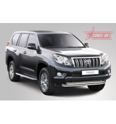 Защита переднего бампера на Toyota Land Cruiser 150 TC15.48.0984