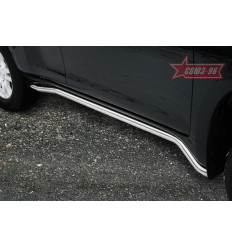 Пороги труба на Toyota Land Cruiser 150 TC15.80.0989