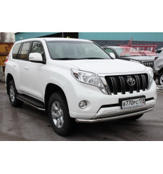 Защита переднего бампера труба на Toyota Land Cruiser 150 TC15.48.1909