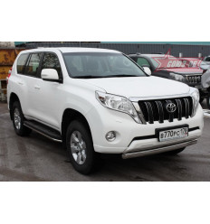 Защита переднего бампера труба на Toyota Land Cruiser 150 TC15.48.1913