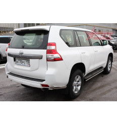 Защита задняя "уголки" на Toyota Land Cruiser 150 TC15.76.1918