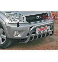 Решетка передняя мини на Toyota Rav 4 TRAV.57.0029