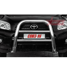 Решетка передняя мини на Toyota Rav 4 TRAV.55.0305