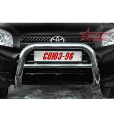Решетка передняя мини на Toyota Rav 4 TRAV.56.0306