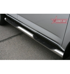 Пороги с проступями на Toyota Rav 4 TRAV.80.0869