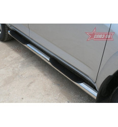 Пороги с проступями на Toyota Rav 4 TRAV.80.0884