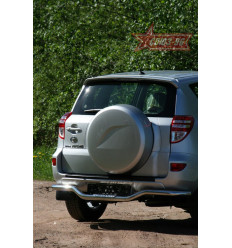 Защита задняя "волна" на Toyota Rav 4 TRAV.75.1088