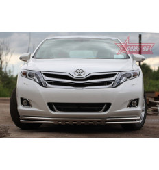 Защита переднего бампера на Toyota Venza TVEN.45.1840